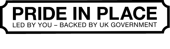 pride in place layton grange park logo