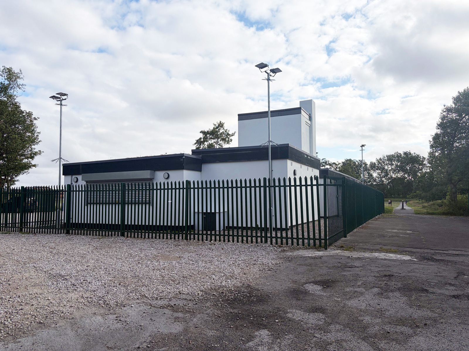 New Security Fencing for FC Rangers