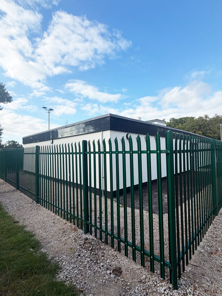 New Security Fencing for FC Rangers